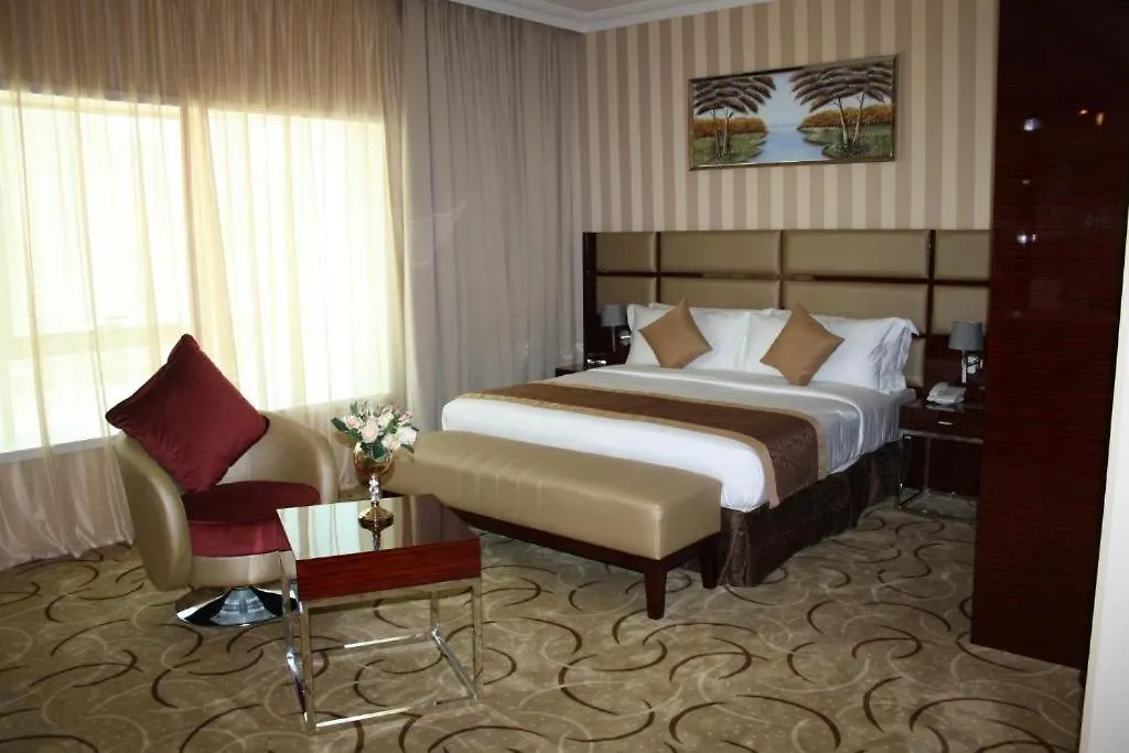 ****  Al Azmi Hotel 115 Sardzsa Egyesült Arab Emírségek