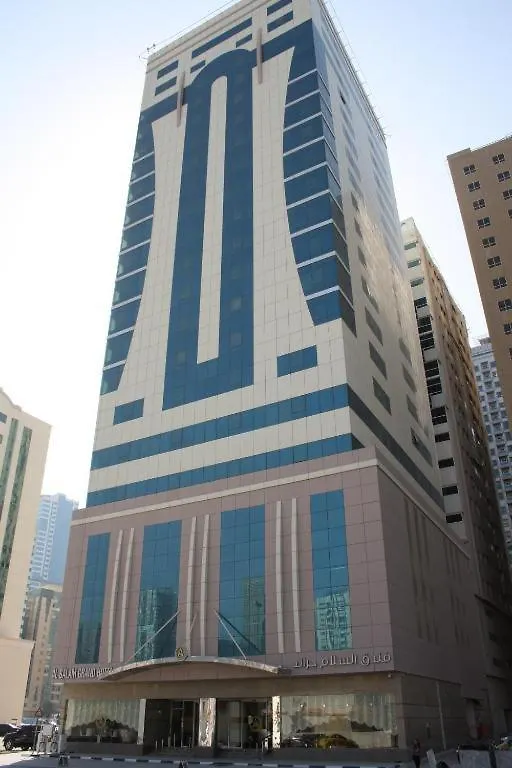 ****  Al Azmi Hotel 115 Sharjah Emiratos Árabes Unidos
